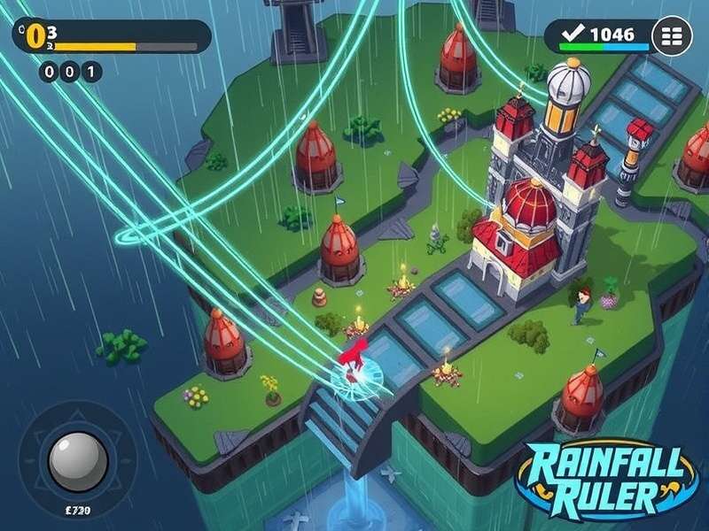 Rainfall Ruler Ultra Gameplay Screenshot